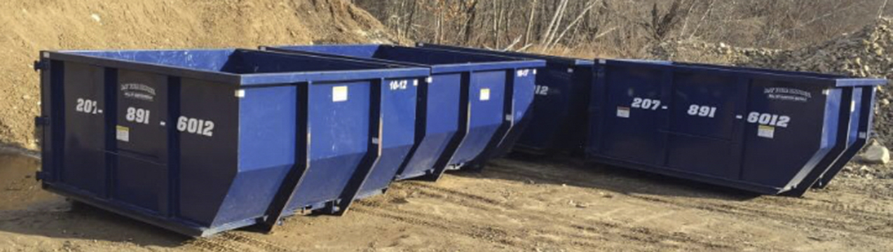 B At Your Disposal | Dumpster Rental Maine